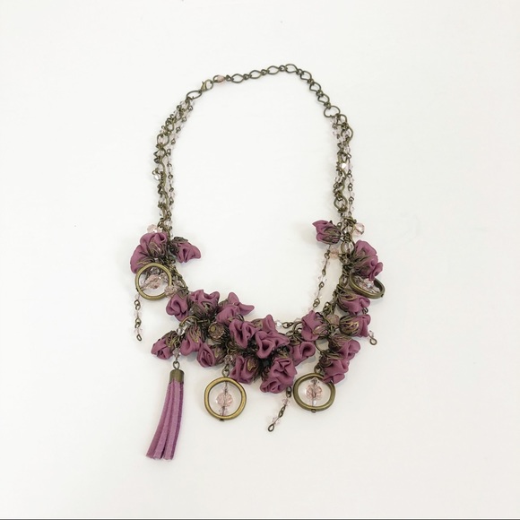 Handmade Earrings and Necklace Set - Picture 5 of 8